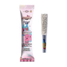 SLUGGERS .7G DIAMOND INFUSED PREROLL / PRINCESS PEACH - HYBRID